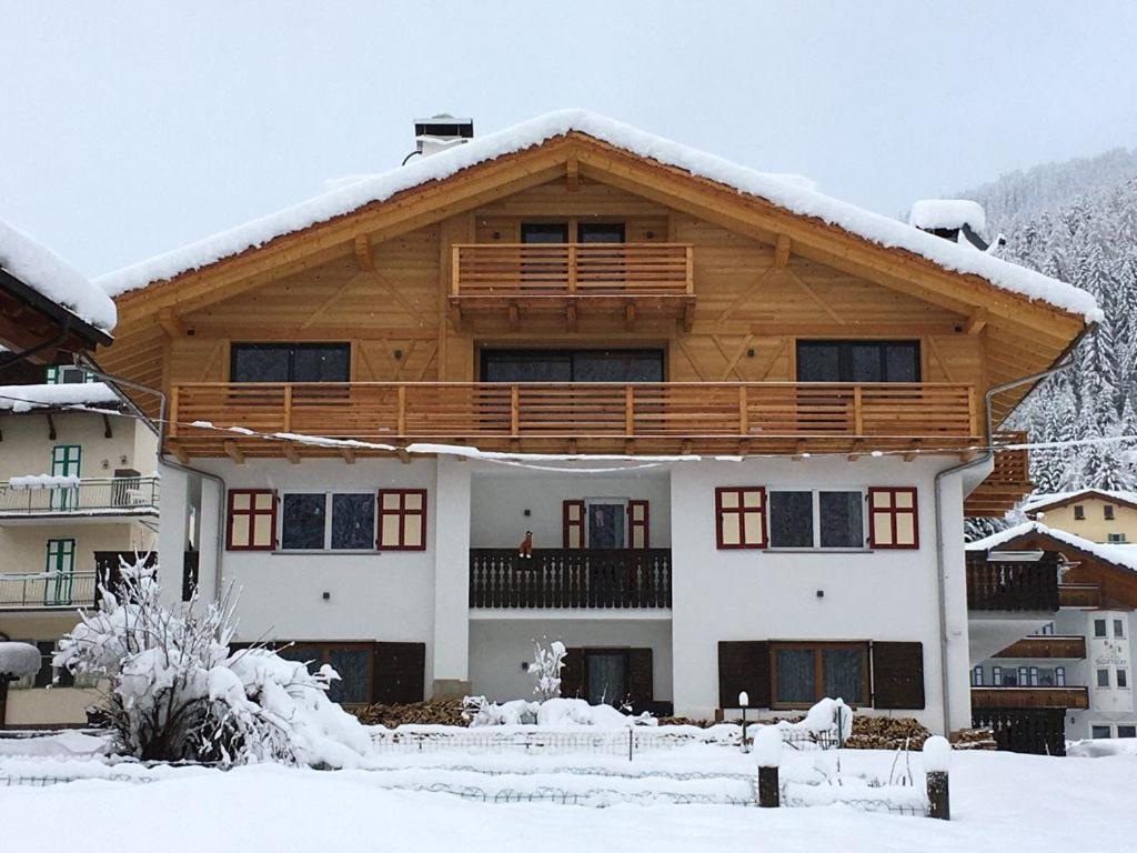 Appartamenti Cesa Soreie By Ama Val Di Fassa Canazei Exterior photo
