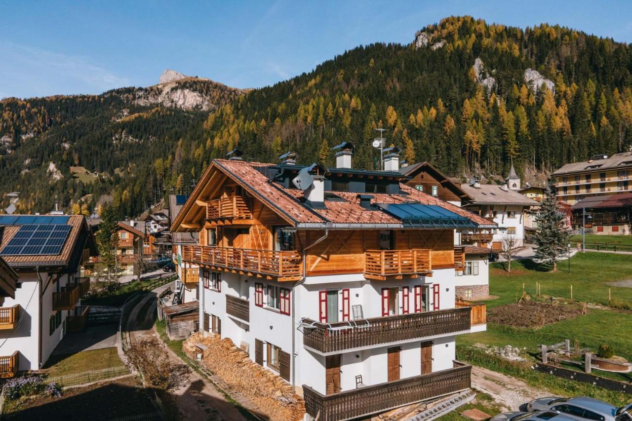 Appartamenti Cesa Soreie By Ama Val Di Fassa Canazei Exterior photo