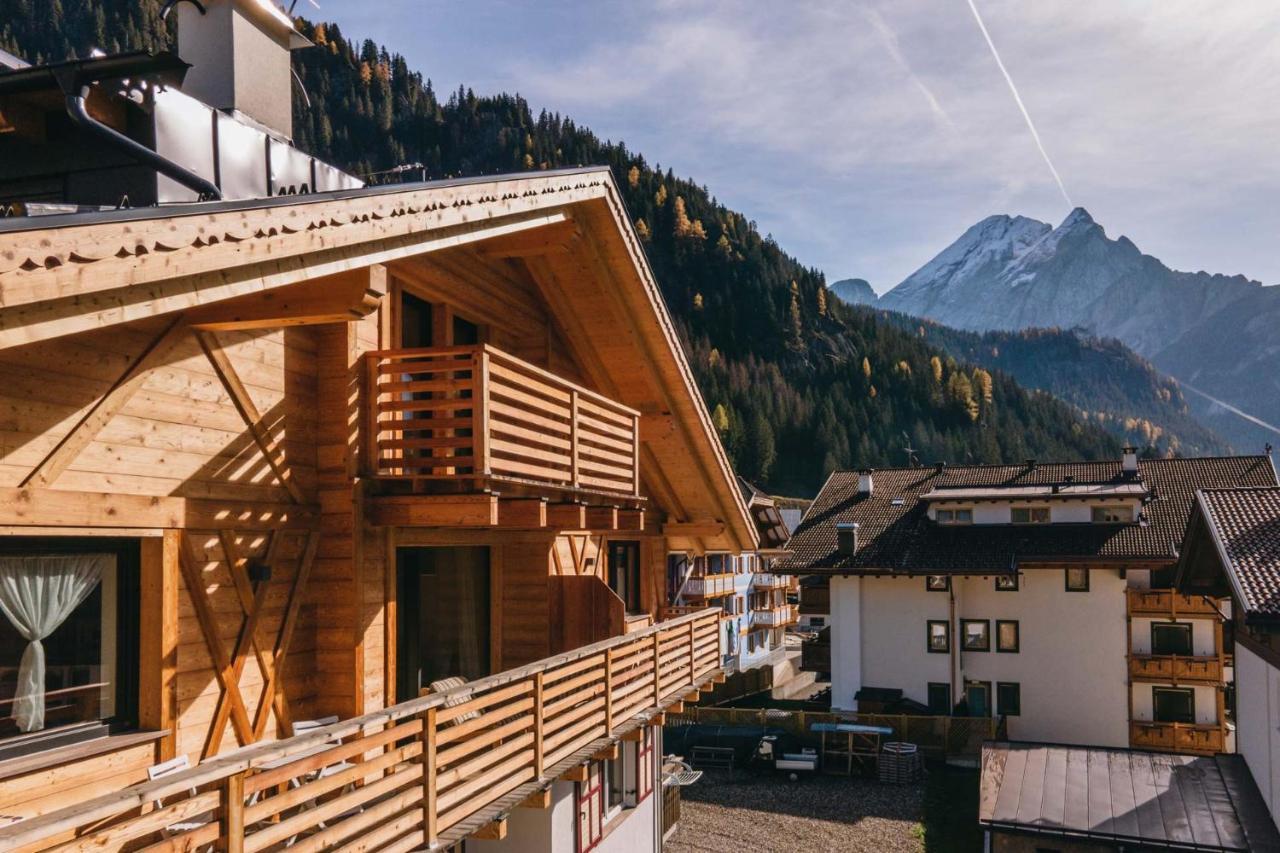Appartamenti Cesa Soreie By Ama Val Di Fassa Canazei Exterior photo